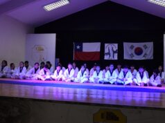 Ceremonia de cambio de grado destaca el compromiso y disciplina de la Escuela de Taekwondo Marcial Pitrufquén