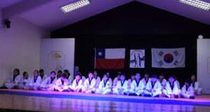 Ceremonia de cambio de grado destaca el compromiso y disciplina de la Escuela de Taekwondo Marcial Pitrufquén