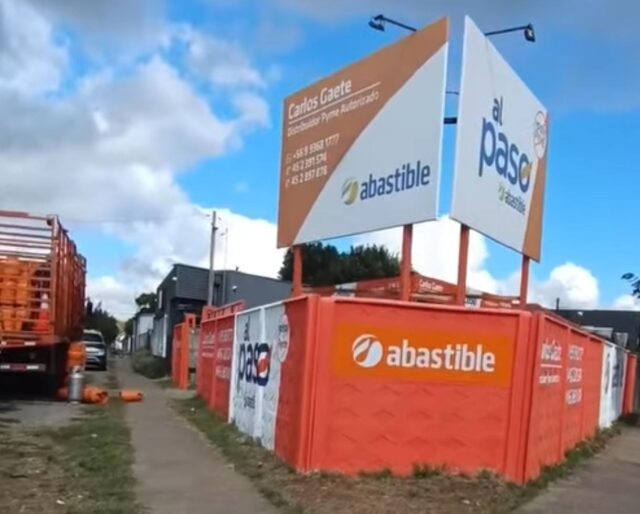 Centro de distribución de gas Abastible Carlos Gaete de Pitrufquén cierra sus puertas tras más de 30 años de servicio