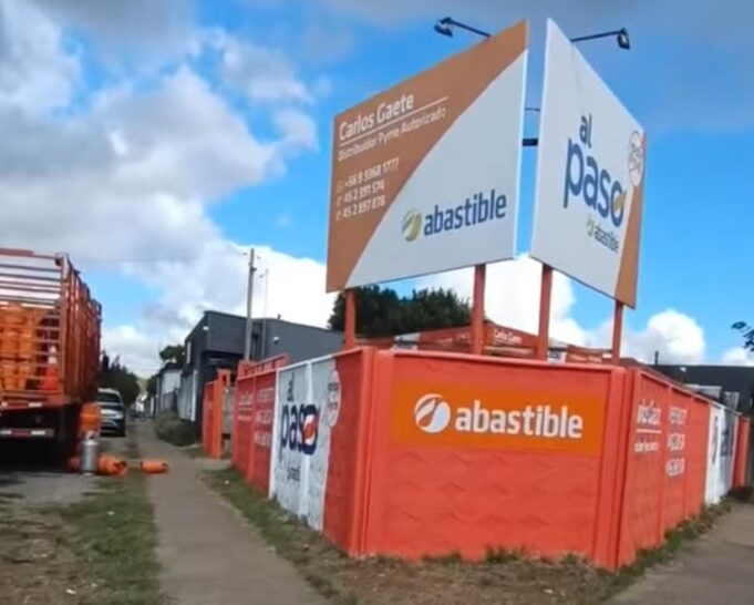 Centro de distribución de gas Abastible Carlos Gaete de Pitrufquén cierra sus puertas tras más de 30 años de servicio