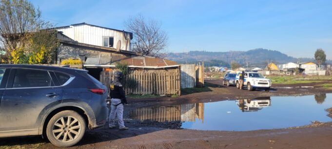 En Lautaro detienen a clan familiar dedicado al microtráfico de drogas en población ultra Cautín