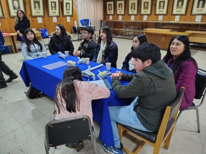Senda Previene desarrolla diálogo barrial con actores locales en Freire