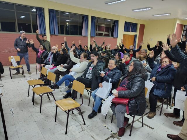 Vecinos de Quepe aprueban plan de desarrollo del programa “Pequeñas localidades” que se ejecutará en el sector