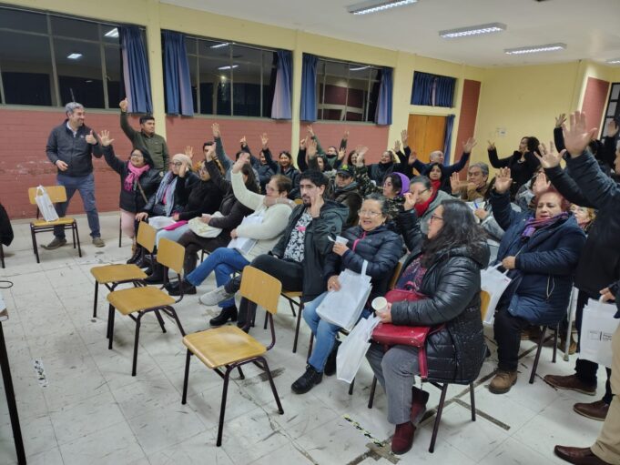 Vecinos de Quepe aprueban plan de desarrollo del programa “Pequeñas localidades” que se ejecutará en el sector