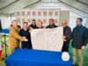 Autoridades y vecinos instalaron primer tubo del APR más grande de la región en Freire