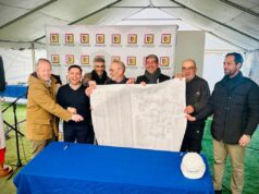 Autoridades y vecinos instalaron primer tubo del APR más grande de la región en Freire