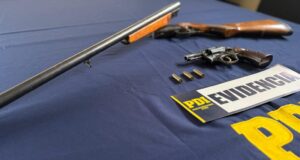 PDI Angol recupera dos armas de fuego y munición que se mantenían de manera irregular