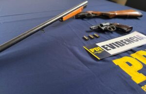 PDI Angol recupera dos armas de fuego y munición que se mantenían de manera irregular
