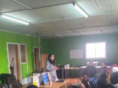 Proder de Freire realizó capacitación «Cultivo Comercial del Cilantro»