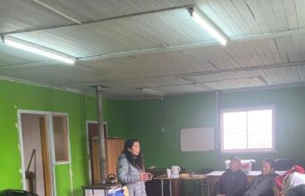 Proder de Freire realizó capacitación «Cultivo Comercial del Cilantro»