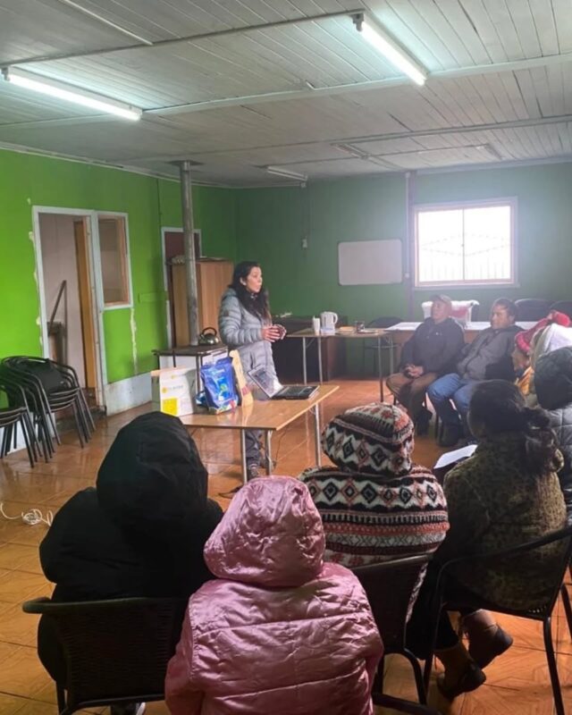 Proder de Freire realizó capacitación «Cultivo Comercial del Cilantro»