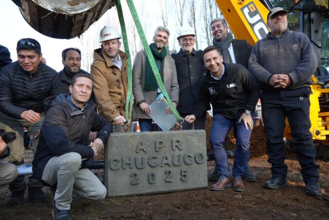 Después de años de espera, llega el agua potable a sectores rurales de Freire y Nueva Imperial