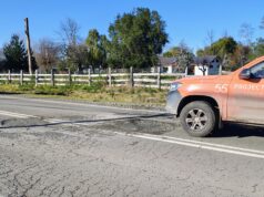 Vecinos de Radal y alrededores piden reparación definitiva de la Ruta S-61 por su avanzado deterioro y peligro para conductores