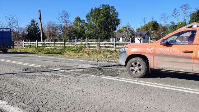 Vecinos de Radal y alrededores piden reparación definitiva de la Ruta S-61 por su avanzado deterioro y peligro para conductores