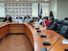 Alcalde de Freire participó en votación del Comité Regional de Cambio Climático encabezado por el Gobierno Regional