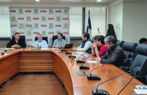 Alcalde de Freire participó en votación del Comité Regional de Cambio Climático encabezado por el Gobierno Regional