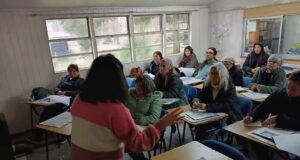 Proder de Freire desarrolló interesante capacitación de tubérculos