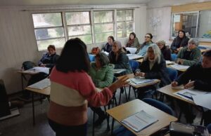 Proder de Freire desarrolló interesante capacitación de tubérculos