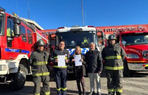 Bomberos accederán a descuentos en Beer Bar 1898 y Café El Árbol gracias a nuevo convenio en Pitrufquén