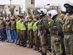 Carabineros de Pitrufquén reforzado con efectivos de otras comunas y de seguridad pública realizan «ronda impacto»