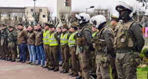 Carabineros de Pitrufquén reforzado con efectivos de otras comunas y de seguridad pública realizan «ronda impacto»