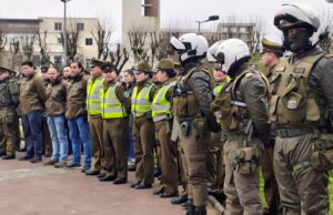 Carabineros de Pitrufquén reforzado con efectivos de otras comunas y de seguridad pública realizan «ronda impacto»
