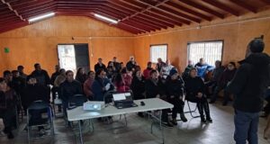 Municipio de Freire presenta diseño de pavimentación de calles en Radal