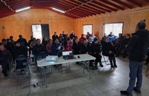 Municipio de Freire presenta diseño de pavimentación de calles en Radal