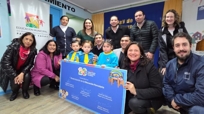 Autoridades presentaron en Jardín de Padre Las Casas los avances de la ley que fortalece y moderniza la Educación Parvularia