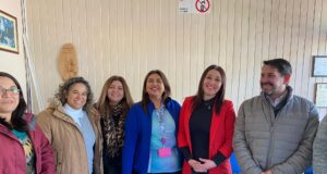 Docentes de la red TP del nodo salud se reúnen en encuentro regional realizado en el liceo Bicentenario Juan Schleyer de Freire