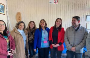 Docentes de la red TP del nodo salud se reúnen en encuentro regional realizado en el liceo Bicentenario Juan Schleyer de Freire