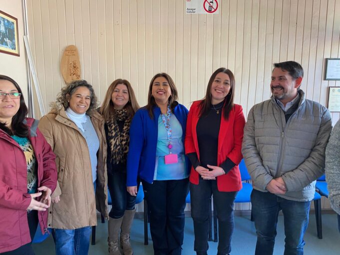 Docentes de la red TP del nodo salud se reúnen en encuentro regional realizado en el liceo Bicentenario Juan Schleyer de Freire