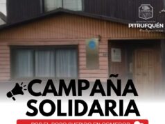 Pitrufquén se une para levantar el comedor solidario de la Fundación San Vicente de Paul tras devastador robo