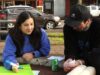 Psicólogos voluntarios realizaron inédita “clínica placera” en Pitrufquén para hablar de salud mental