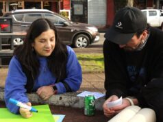 Psicólogos voluntarios realizaron inédita “clínica placera” en Pitrufquén para hablar de salud mental