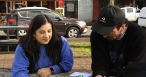 Psicólogos voluntarios realizaron inédita “clínica placera” en Pitrufquén para hablar de salud mental