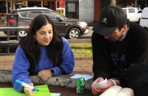 Psicólogos voluntarios realizaron inédita “clínica placera” en Pitrufquén para hablar de salud mental