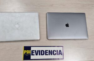 PDI Temuco recupera dos notebooks sustraídos desde iglesia alianza y misionera