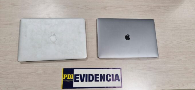 PDI Temuco recupera dos notebooks sustraídos desde iglesia alianza y misionera