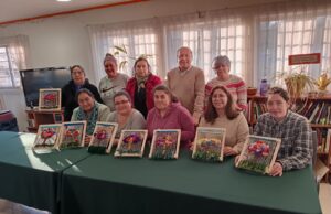 En Radal certifican a participantes de exitosa capacitación en artesanía