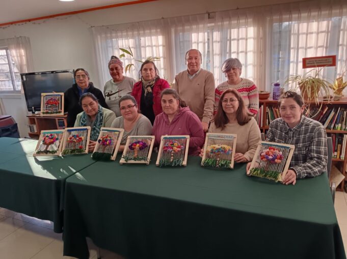 En Radal certifican a participantes de exitosa capacitación en artesanía