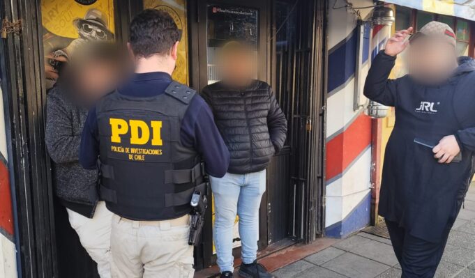 PDI Temuco fiscaliza a extranjeros dedicados al comercio ambulante