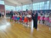 Talleres de danza escolares realizaron atractiva gala en Quepe