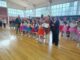 Talleres de danza escolares realizaron atractiva gala en Quepe