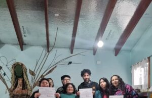 Socias de la Agrupación Mailen se certificaron en Mapudungun Avanzado