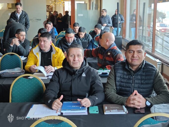 Concejales de Freire se capacitan en seguridad municipal junto a autoridades de diferentes comunas del país