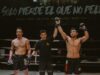 Mauricio “El Guapo” Barra: destacado luchador de artes marciales mixtas y orgullo de Pitrufquén