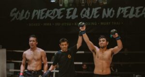 Mauricio “El Guapo” Barra: destacado luchador de artes marciales mixtas y orgullo de Pitrufquén