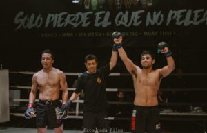 Mauricio “El Guapo” Barra: destacado luchador de artes marciales mixtas y orgullo de Pitrufquén