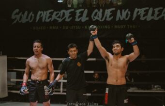 Mauricio “El Guapo” Barra: destacado luchador de artes marciales mixtas y orgullo de Pitrufquén